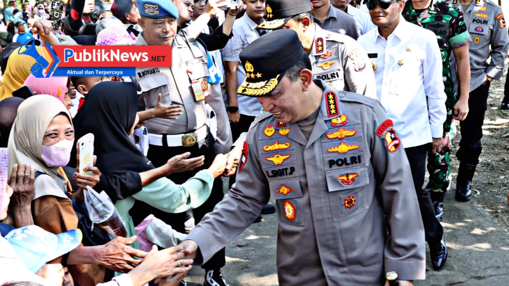 Kapolri Tanam Jagung Kuartal III: Dorong Swasembada Pangan Lewat Kolaborasi Nasional