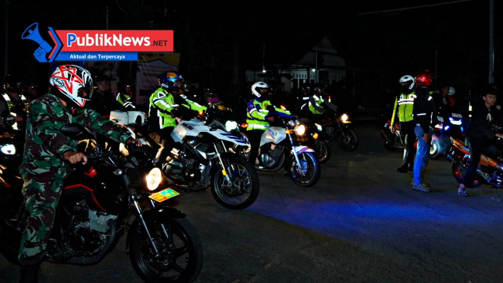 Polres Ponorogo Amankan 13 Pelajar Terlibat Konvoi Silat Jelang Subuh, Diminta Buat Surat Pernyataan