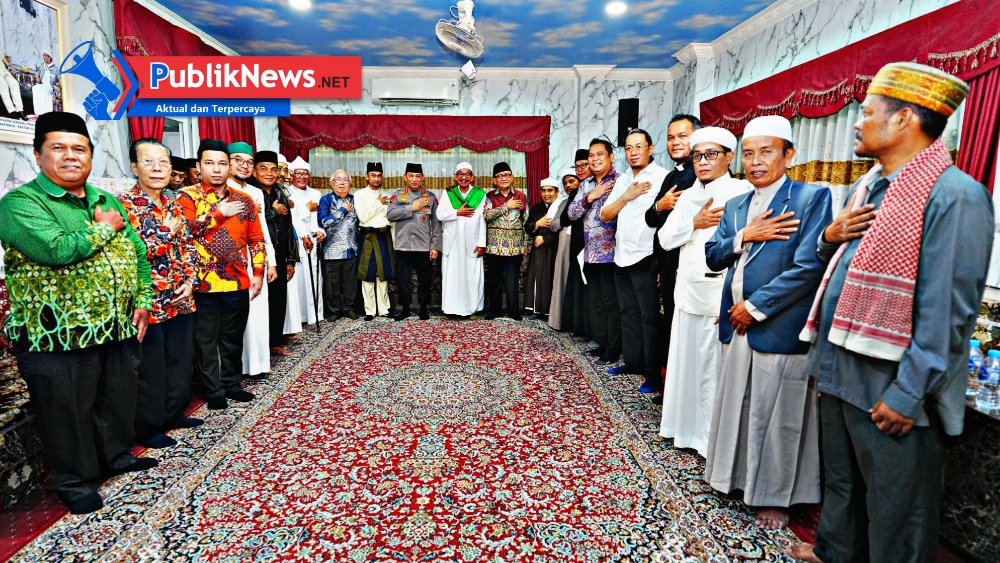 Kapolri Jalin Silaturahmi dengan Tokoh Lintas Agama di Sumut, Perkuat Sinergi Bangun Bangsa