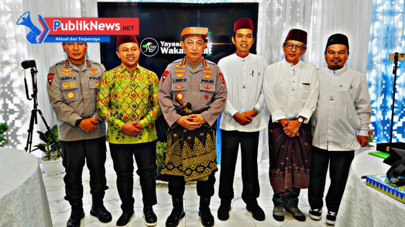 Kapolri Sambang Petang Bersama Ustaz Abdul Somad: Perkuat Silaturahmi dan Komitmen Jaga Kamtibmas