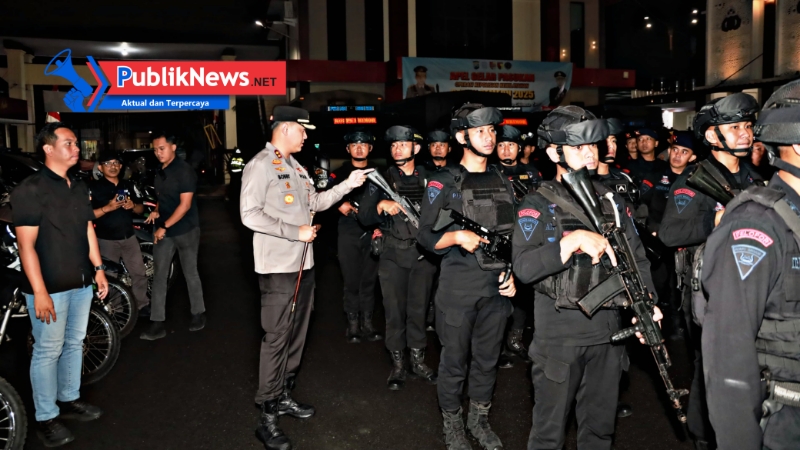 Polres Jember Gencarkan KRYD untuk Cegah Kejahatan Jalanan dan Jaga Harkamtibmas