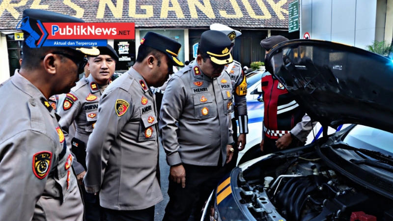Operasi Patuh Semeru 2025 Dimulai, Kapolres Nganjuk Beberkan Target Penindakan Prioritas
