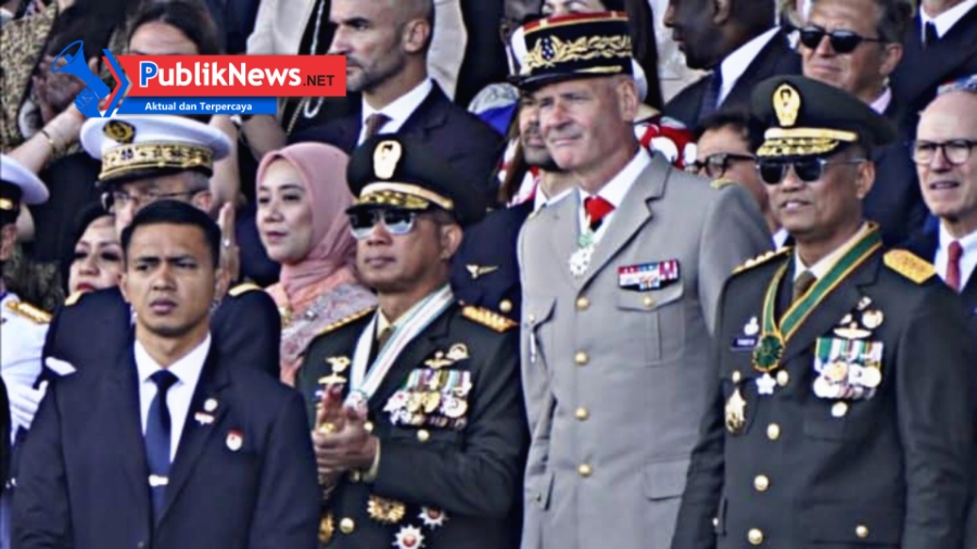 Bastille Day 2025: TNI Tampil Spektakuler di Paris, Tunjukkan Kekuatan Diplomasi Militer Indonesia di Kancah Global