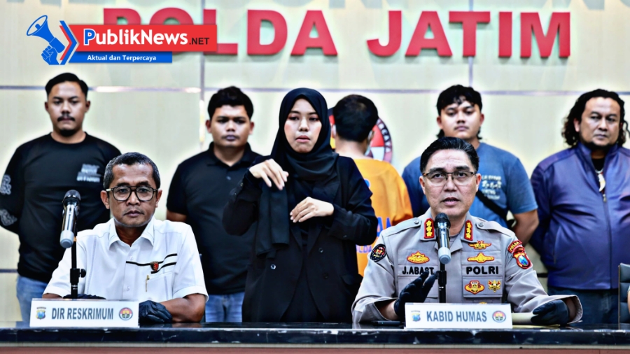 Gerak Cepat Polda Jatim, Tersangka Pembunuhan di Pasuruan Ditangkap dalam 7 Jam