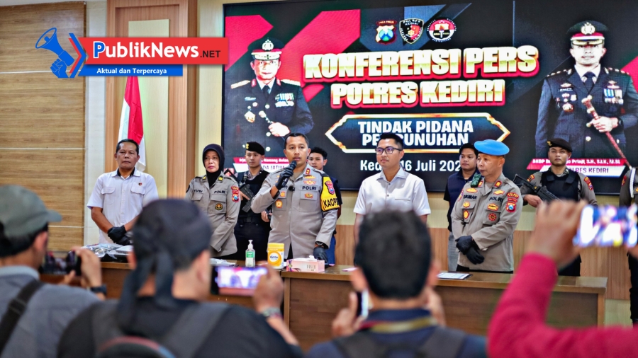 Polres Kediri Ungkap Pembunuhan Sadis Wanita Muda, Pelaku Ternyata Kekasih Sendiri