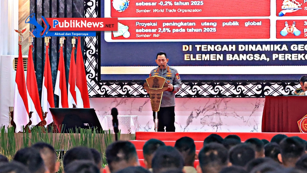 Kapolri Beri Pembekalan kepada 2.000 Capaja: Sinergitas TNI-Polri Kunci Hadapi Tantangan Bangsa