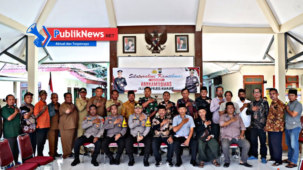 Kapolres Nganjuk Dorong Forkopimcam dan Elemen Masyarakat Antisipasi Kerawanan Wilayah