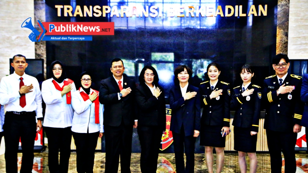 Pererat Kolaborasi Global, Bareskrim Polri Terima Kunjungan Delegasi Kepolisian Nasional Korea Selatan