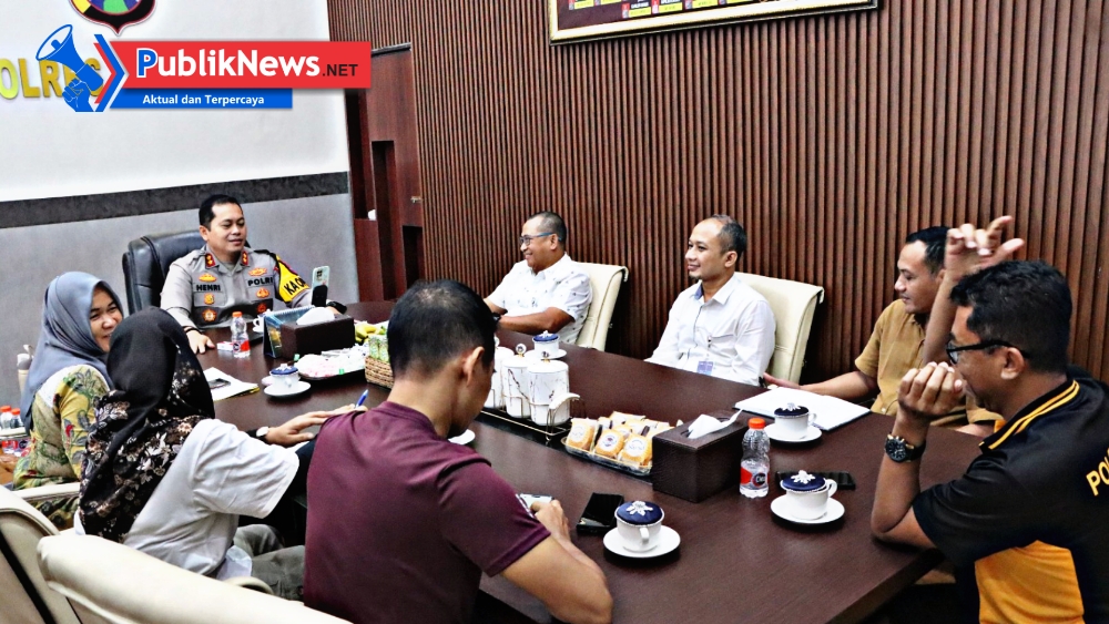 Kapolres Nganjuk Bahas Persiapan Musim Tanam Jagung Bersama Bulog dan Dinas Pertanian
