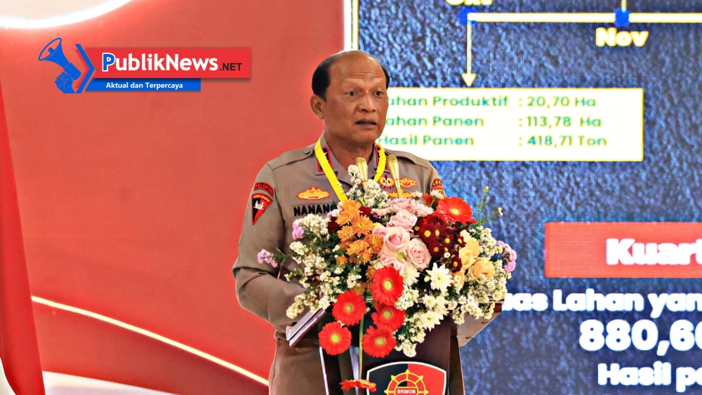 Polda Jatim Berhasil Tuntaskan 26.825 Kasus dalam Anev Sitkamtibmas Semester I 2025