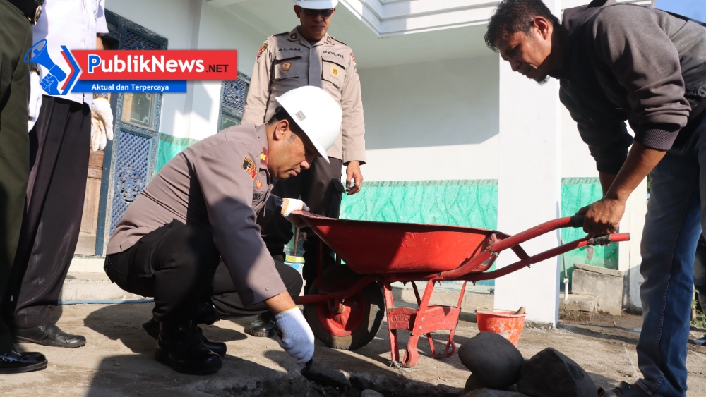 Polres Nganjuk Bangun Gedung SPPG, Wujud Kepedulian Polri Terhadap Gizi Anak Bangsa