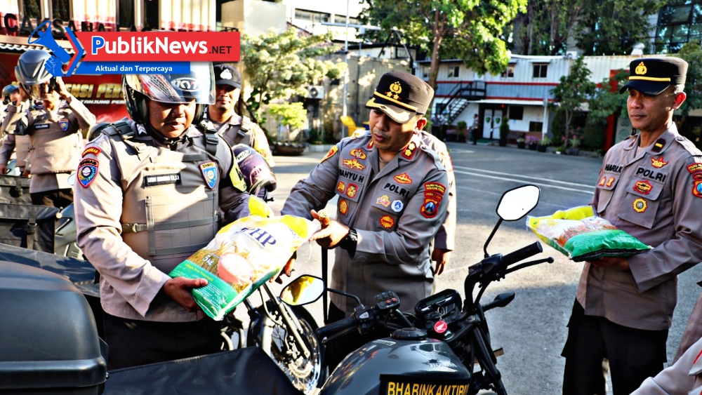 Dukung Gerakan Pangan Murah, Kapolres Pelabuhan Tanjung Perak Luncurkan Program Bhajul Semar