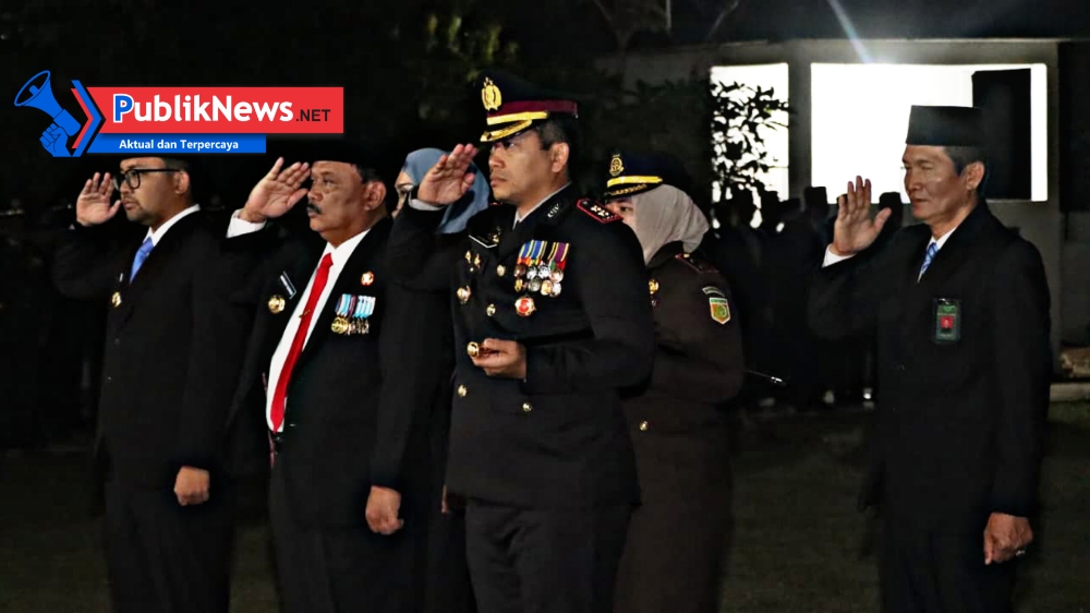 Renungan Suci di TMP Yudha Pralaya, Doa untuk Para Pahlawan di HUT ke-80 RI