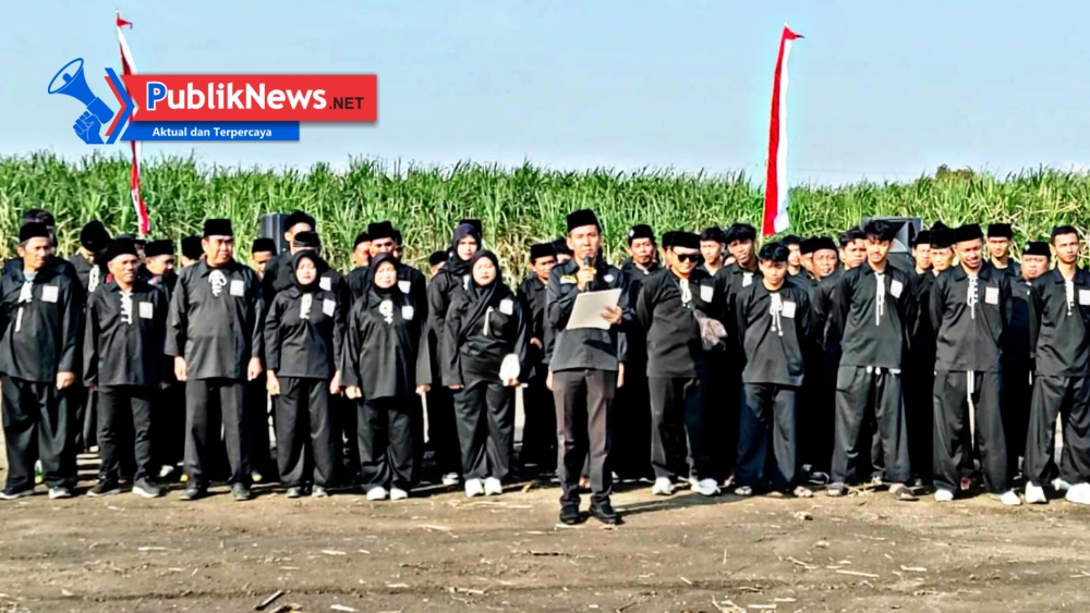 Momentum HUT ke-80 RI, PSHT Kota Kediri Nyatakan Lima Sikap Kebangsaan