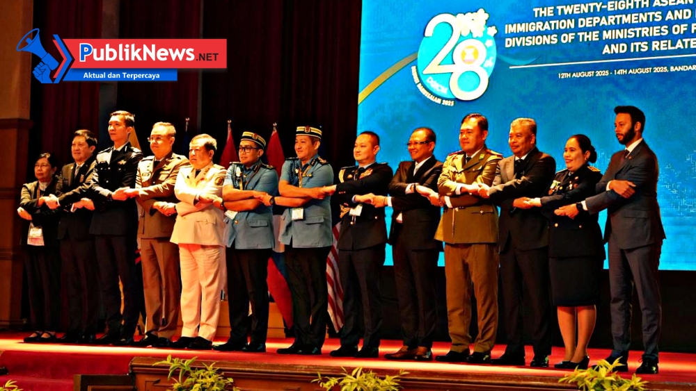 Inovasi Desa Binaan Imigrasi Indonesia Tuai Pujian di Forum ASEAN DGICM 2025