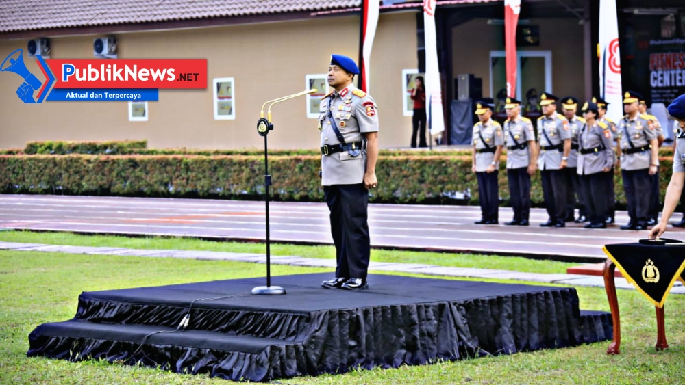 Perkuat Nasionalisme, Polri Gelar Upacara Hari Juang 2025 di Mabes Polri