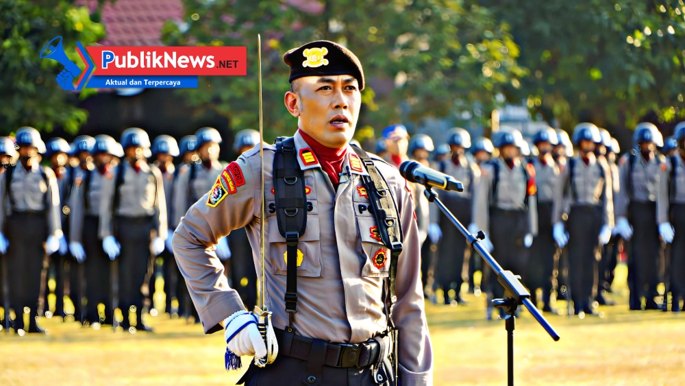 Gelorakan Semangat Perjuangan, SPN Polda Jatim Peringati Hari Juang Polri dengan Khidmat