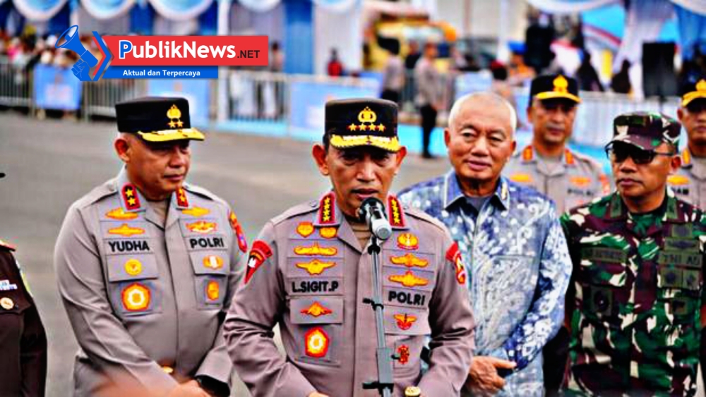 Kapolri Resmikan dan Groundbreaking SPPG di Kalimantan Selatan, Perkuat Program MBG