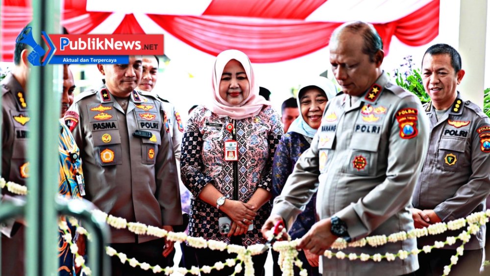 Kapolda Jatim Resmikan Instalasi Pusat Pelayanan Terpadu RS Bhayangkara Surabaya