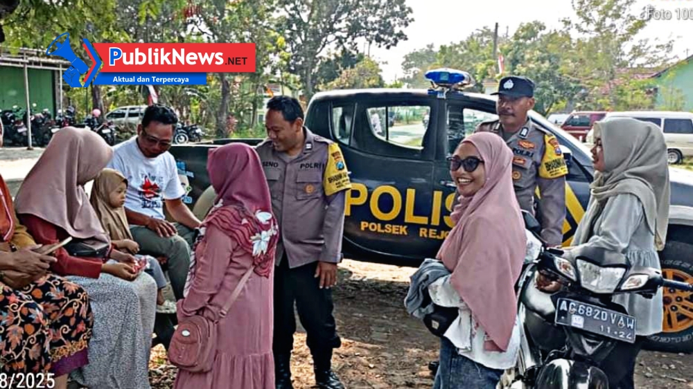 Cipta Kondisi, Polres Nganjuk Terjunkan Patroli SREG Hingga Perbatasan Wilayah