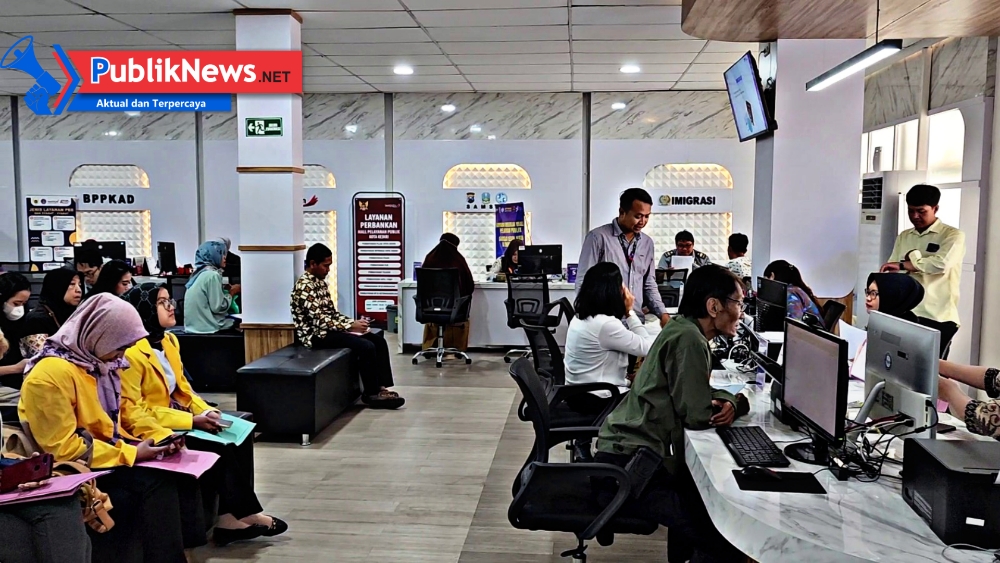 MPP Kota Kediri Hadirkan 92 Layanan Terpadu, Antusiasme Warga Terus Meningkat