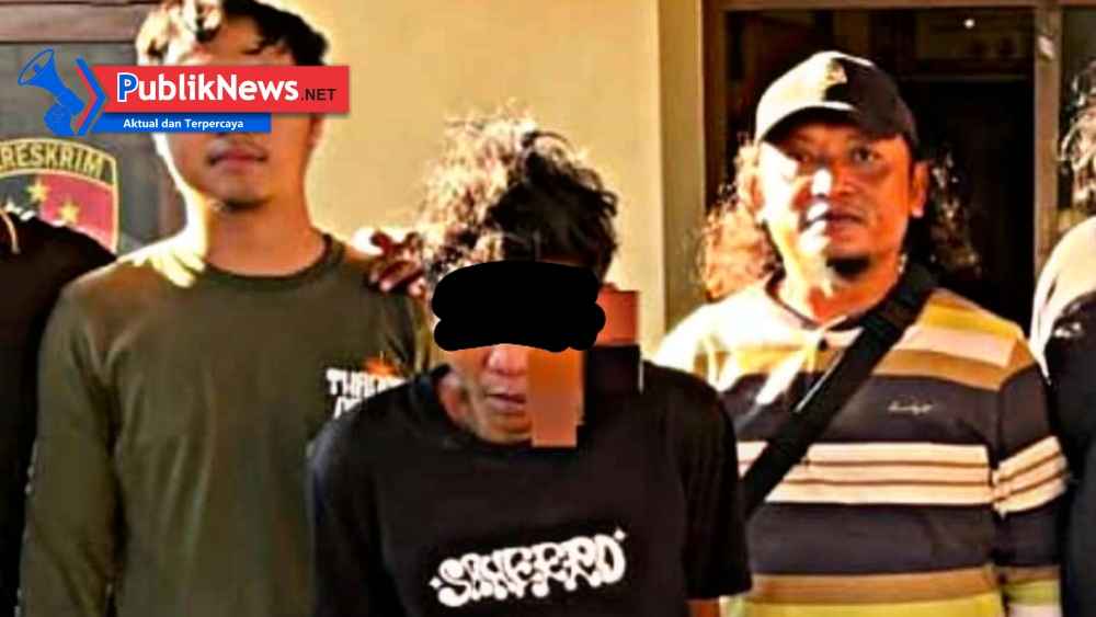 Polres Nganjuk Bekuk Terduga Pelaku Curanmor di Baron, Barang Bukti Diamankan