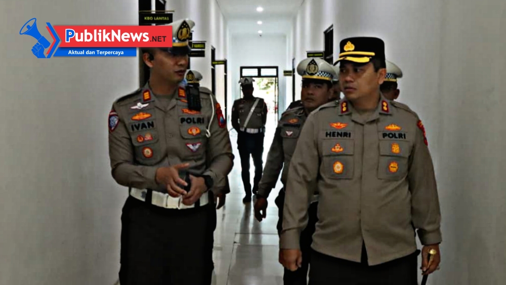 Kapolres Nganjuk Tekankan Profesionalisme dan Etika Personel Satlantas dalam Apel Jam Pimpinan