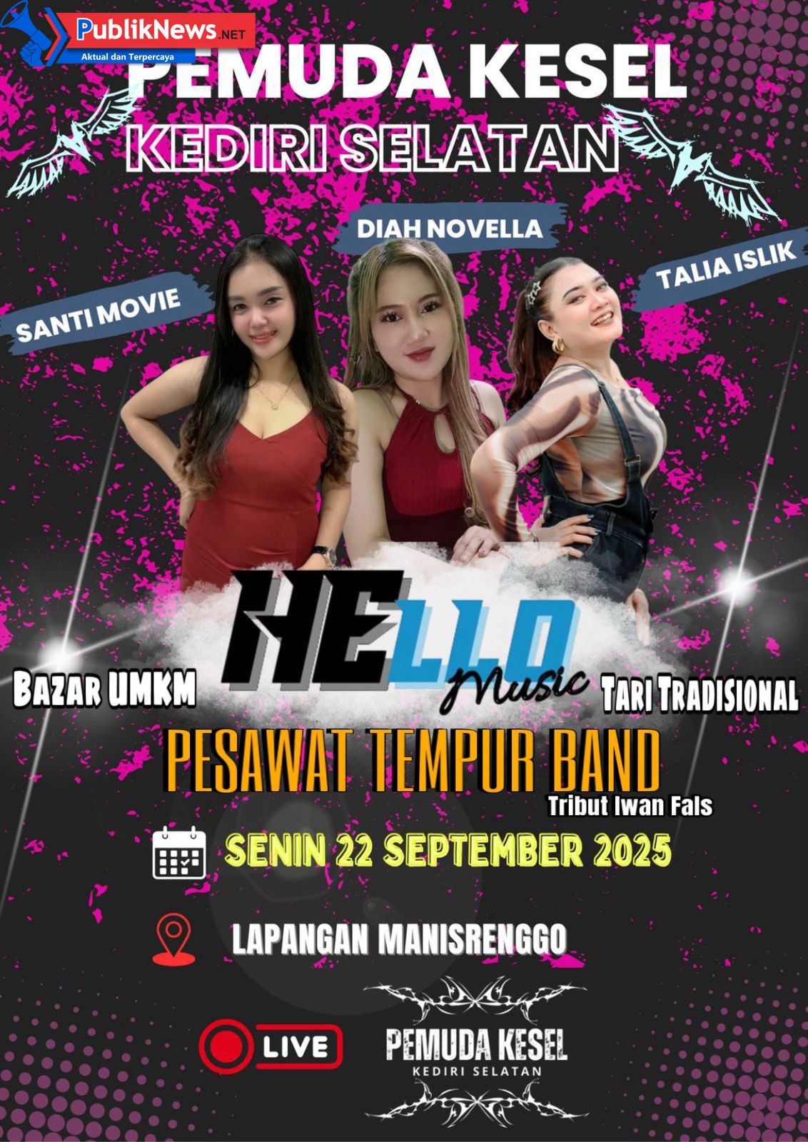 Pemuda Kesel Manisrenggo Gelar Bazar Mandiri: UMKM Bangkit, Persaudaraan Menguat