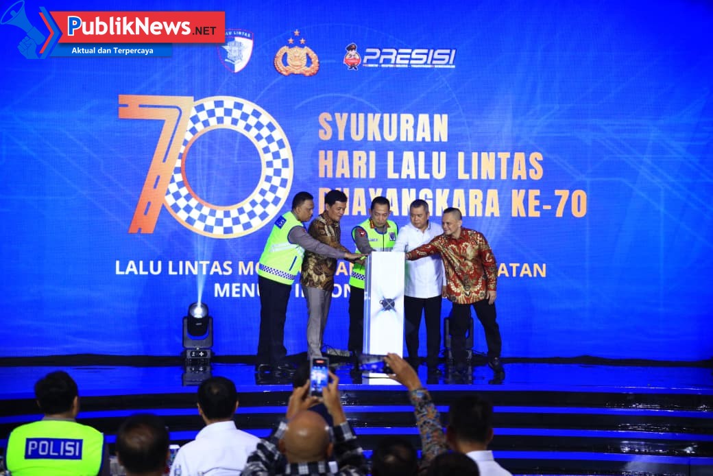 Kapolri Tekankan Polantas Harus Humanis, Dekat dengan MasyarakatMomentum HUT Lalu Lintas ke-70 Jadi Titik Perubahan