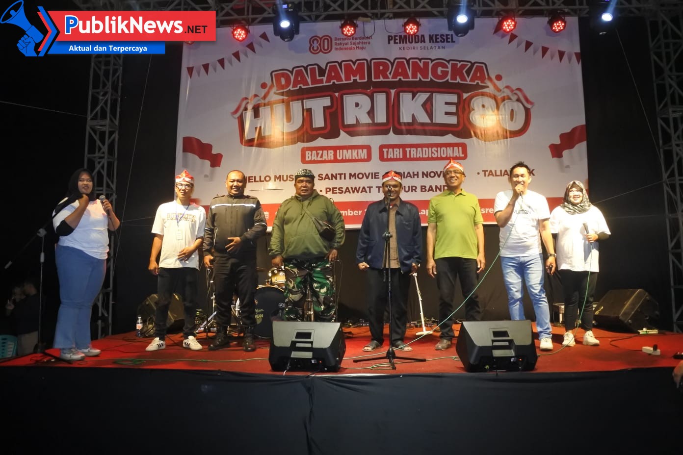 Pemuda Kediri Selatan Bergema: Bazar UMKM Laris Manis Diserbu PengunjungManisrenggo,