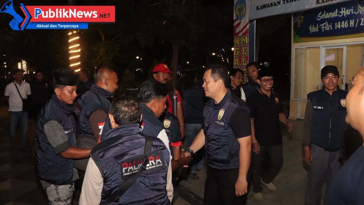 Kapolres Nganjuk Ngopi Santai Bersama Palmera, Teguhkan Komitmen Jaga Kondusifitas