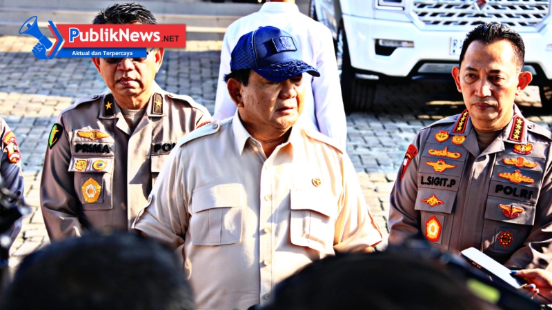 Prabowo Janji Kenaikan Pangkat Luar Biasa untuk Polisi Terluka Saat Ricuh: Negara Tak Boleh Kalah oleh Perusuh