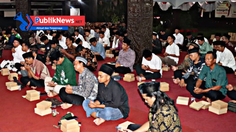 Doa Lintas Agama Satukan Forkopimda dan Warga, Tekad Bersama Jaga Kedamaian Nganjuk