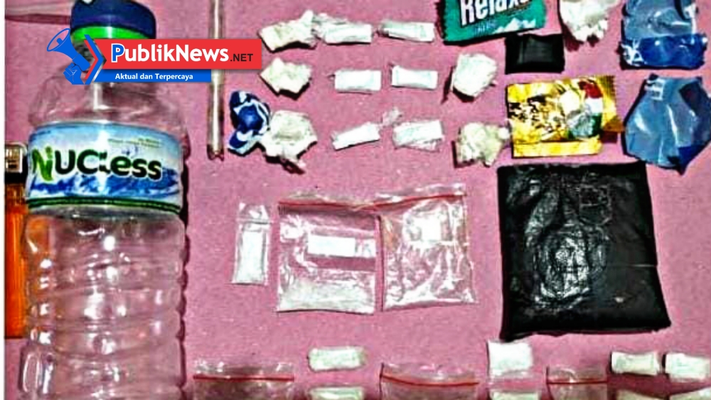 Polres Nganjuk Bekuk Pengedar Sabu di Sawahan, Amankan 3,79 Gram dalam Operasi Tumpas Semeru 2025