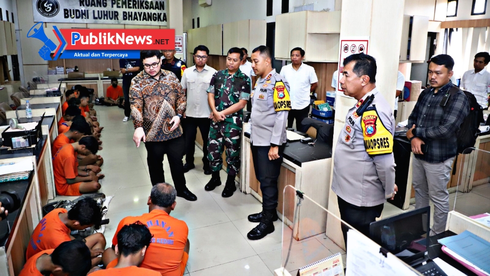 Bupati Kediri: Tidak Ada Toleransi untuk Anarkisme, Jam Malam Pelajar Diberlakukan