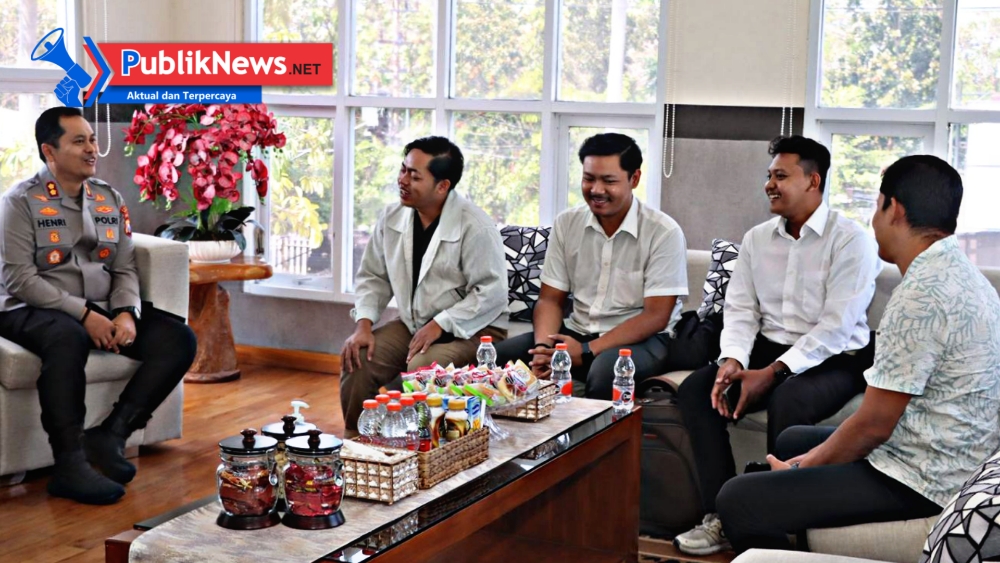 BEM PTNU Jatim Pilih Sikap Bijak, Kapolres Nganjuk Apresiasi Komitmen Mahasiswa Jaga Kondusivitas