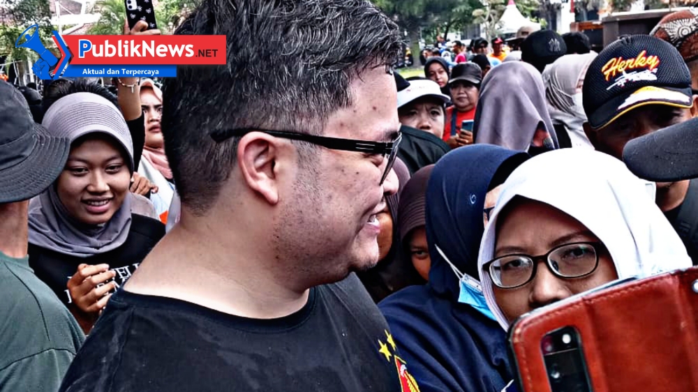 Ribuan Warga Kediri Bangkit Bersama, Jumat Bersih Jadi Simbol Pemulihan Pasca Kerusuhan