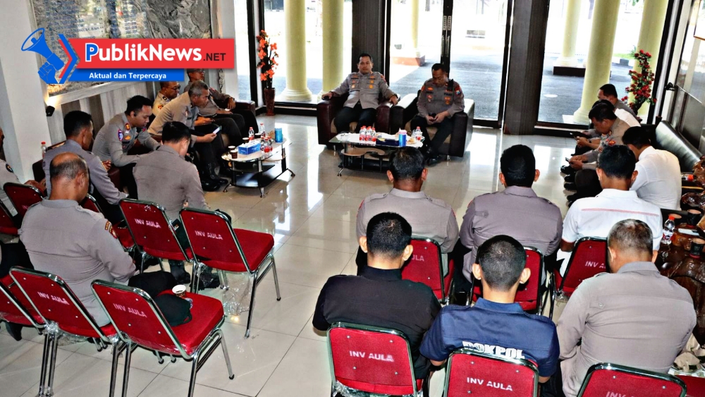 Kapolres Nganjuk Dorong Peningkatan Kegiatan Preemtif Jaga Stabilitas Kamtibmas