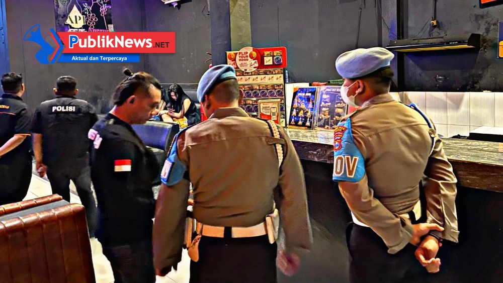 Polres Kediri Gencarkan Sidak Tempat Hiburan Malam, Pastikan Situasi Kondusif