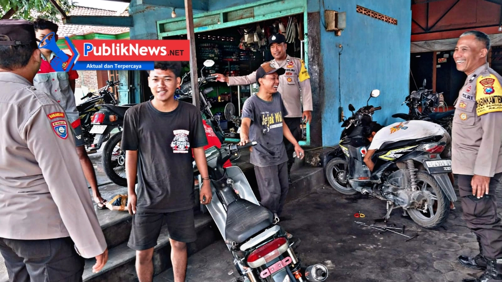 Polres Nganjuk Gelar KRYD, Perkuat Keamanan Pasca Situasi Terkini