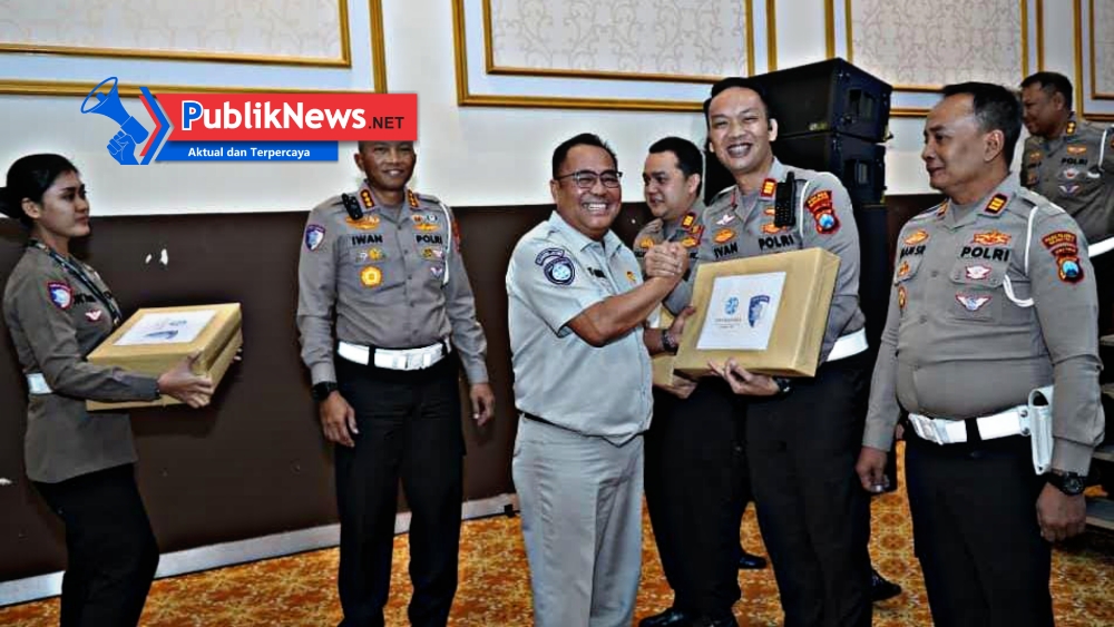 Gaspol Prestasi! Satlantas Polres Nganjuk Juara 1 Tekan Angka Kecelakaan di Jatim