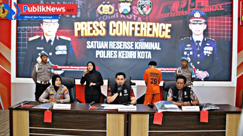 Lima Pelaku Pengeroyokan di Kediri Kota Diciduk, Dua Masih di Bawah Umur