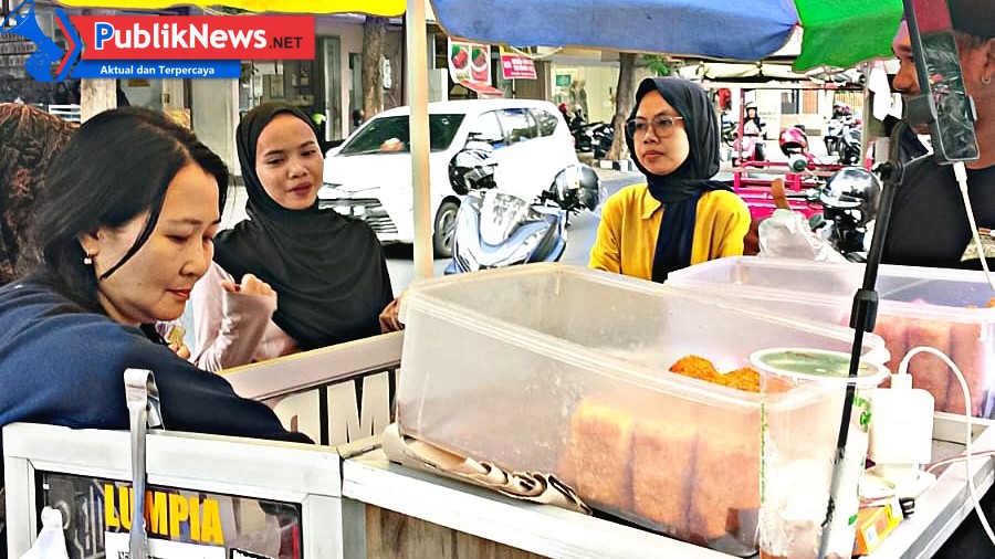 Kisah Sukses Erwin Rahmat Setiawan: Dari UMKM Lumpia Rumahan hingga Miliki 6 Cabang di Kediri