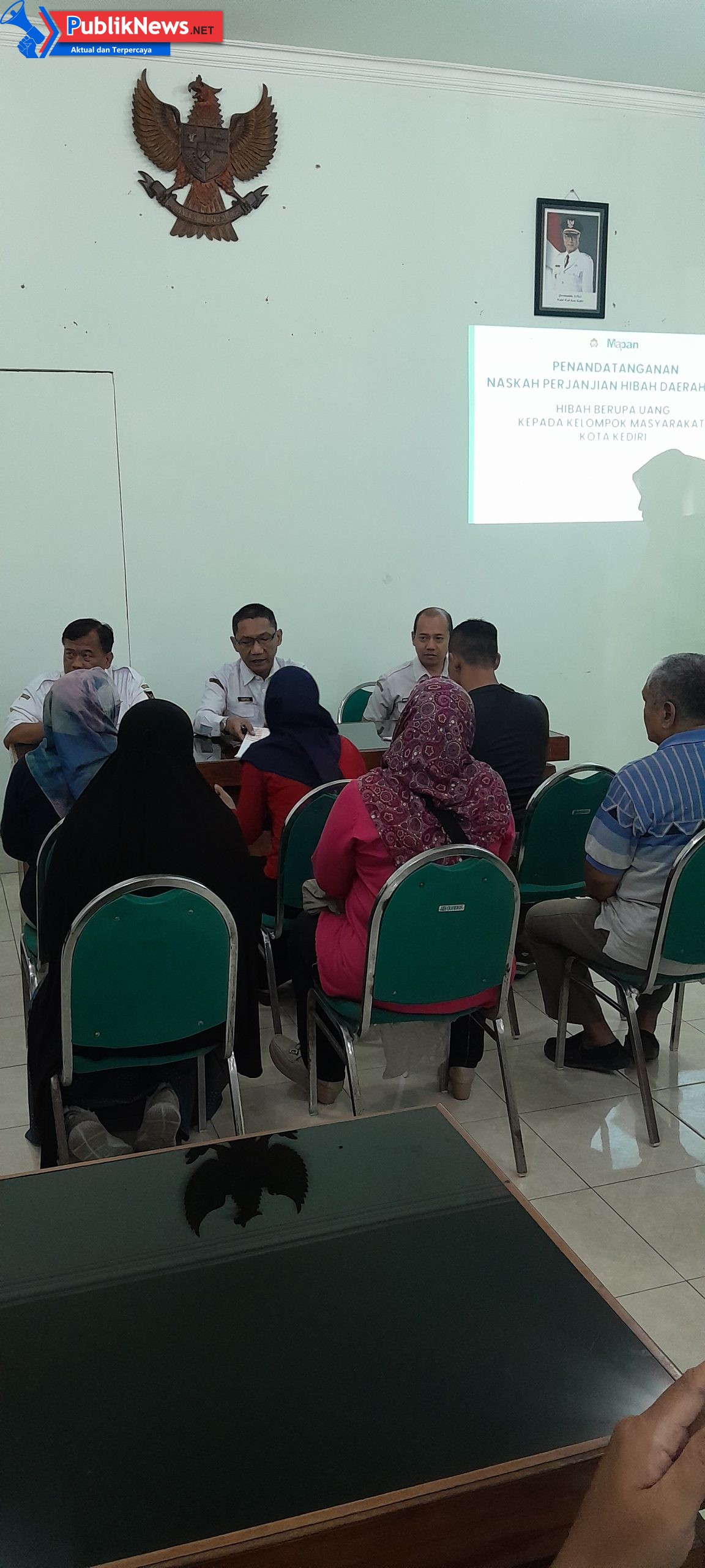 Dinkop UMTK Kota Kediri Gandeng Pokmas, Perkuat Ekonomi Kerakyatan Melalui Hibah Daerah