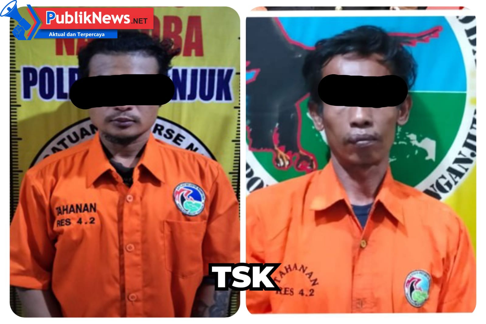 Dalam Sehari, Polres Nganjuk Bekuk Dua Pengedar Sabu di Kertosono dan Tanjunganom