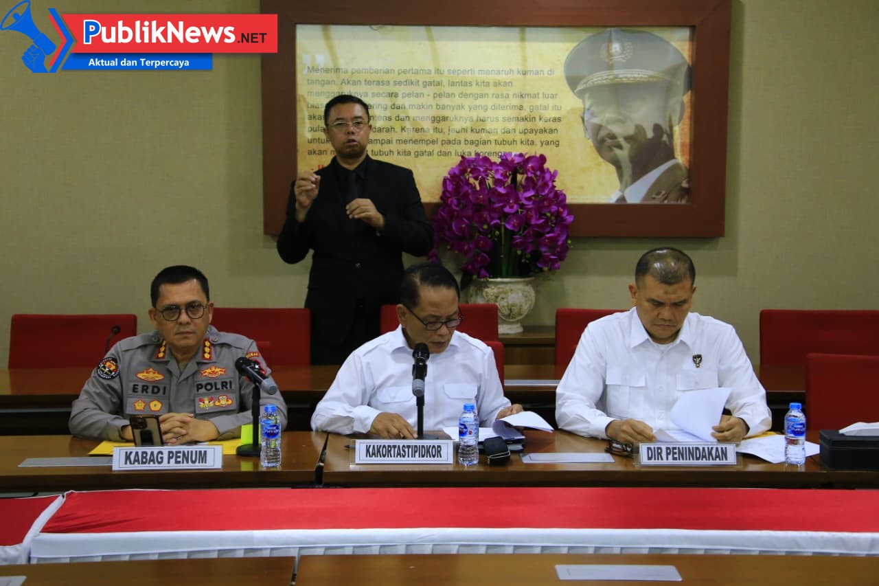 Dirut PLN dan Tiga Rekan Jadi Tersangka! Polri Bongkar Dugaan Korupsi Proyek PLTU Kalbar Rp Ratusan Miliar