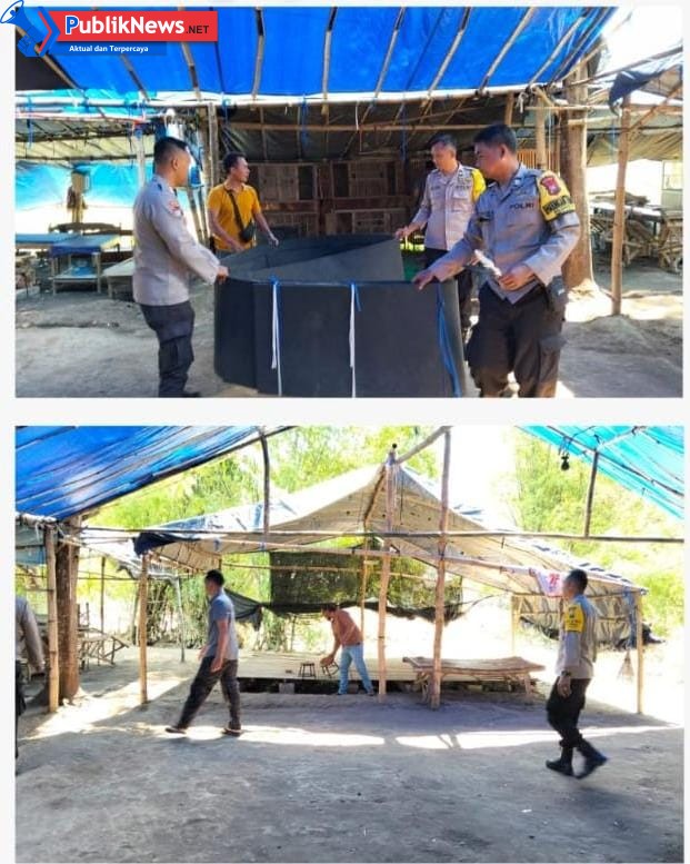 Tindak Lanjut Cepat Aduan Warga, Polsek Bagor dan Resmob Polres Nganjuk Cek Lokasi Dugaan Perjudian Sabung Ayam di Sugihwaras