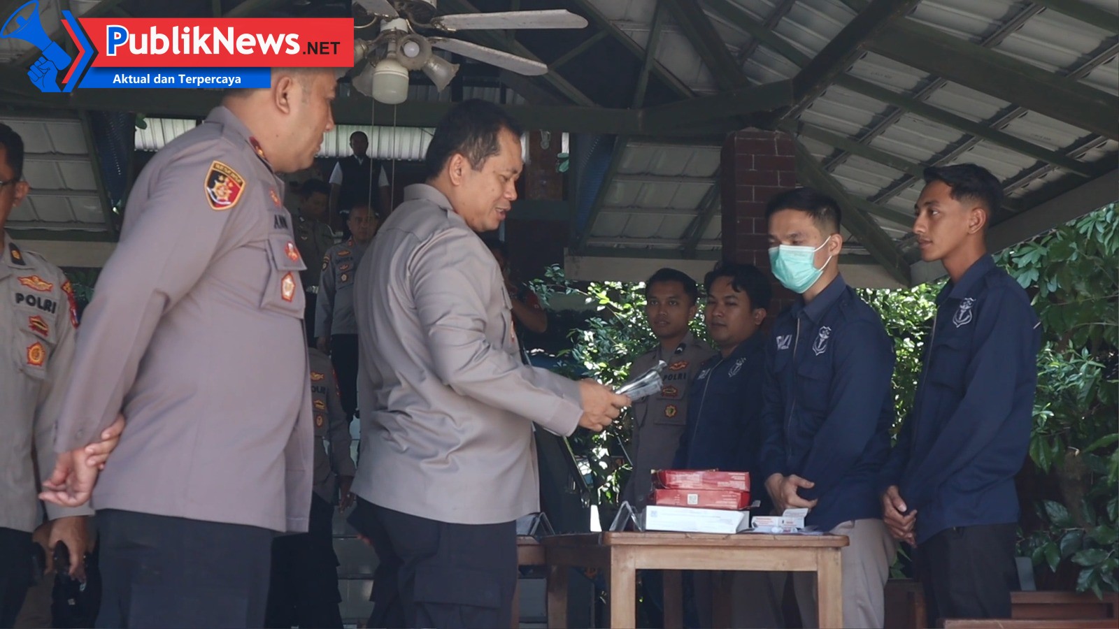 Bakti Kesehatan Polres Nganjuk, Wujud Kepedulian Polri terhadap Petani dan Masyarakat
