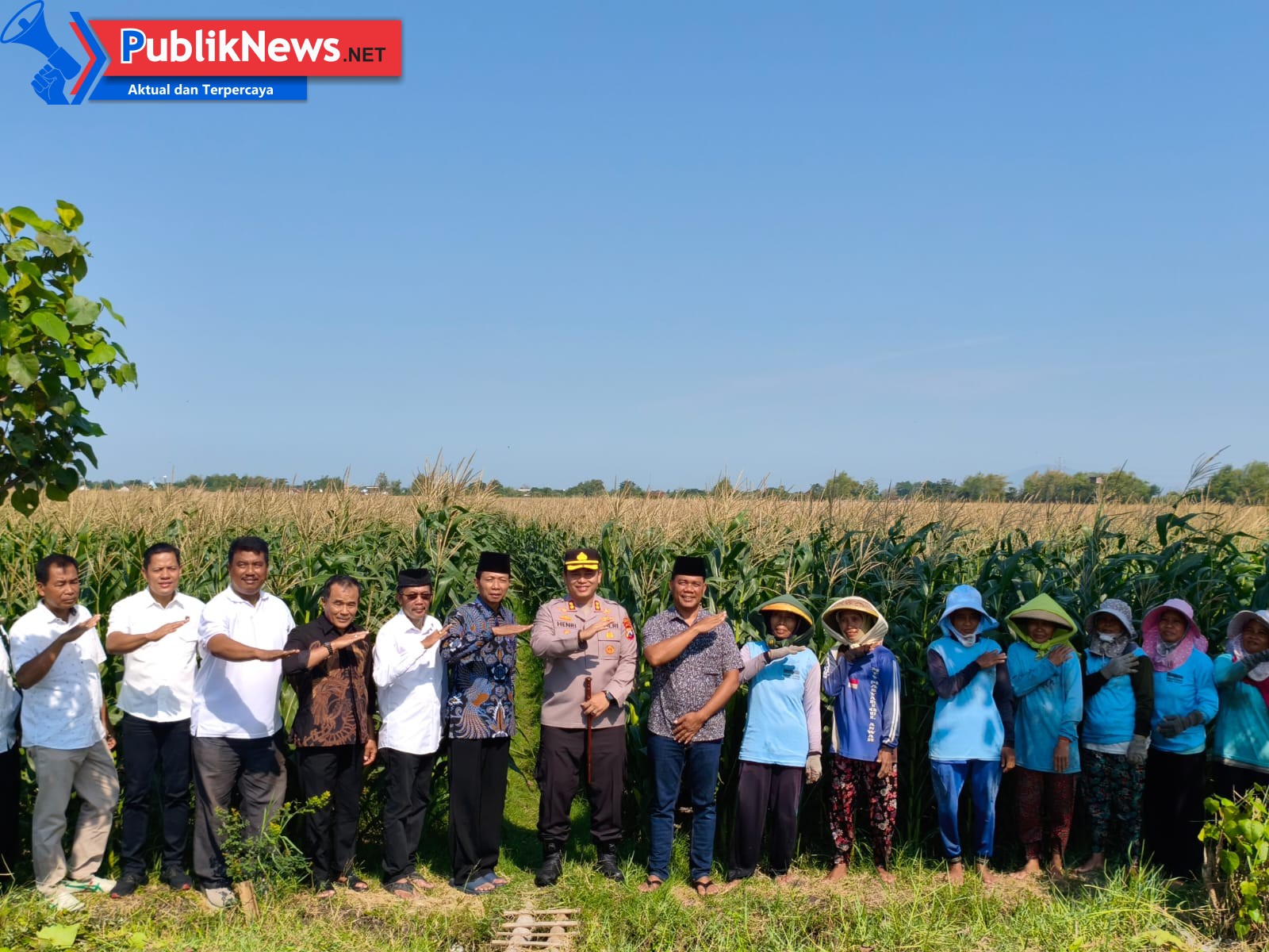 Kapolres Nganjuk Jaring Aspirasi Warga Banjaranyar, Perkuat Sinergi Harkamtibmas dan Desa Tangguh Pangan