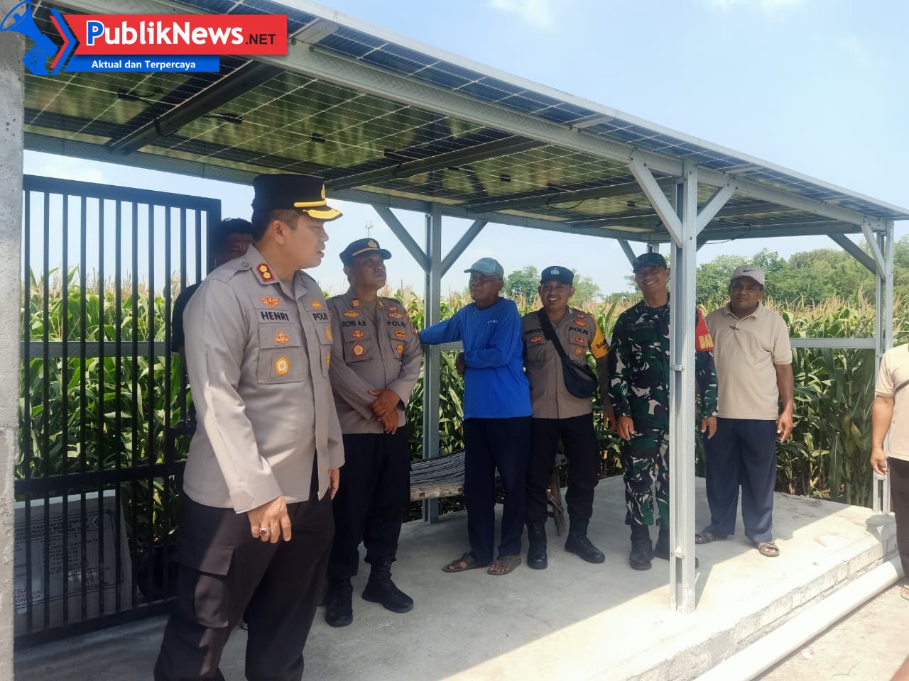 Kapolres Nganjuk Jalin Sinergi dengan Forkopimcam dan Kades se-Kecamatan Baron untuk Perkuat Harkamtibmas dan Desa Tangguh Pangan